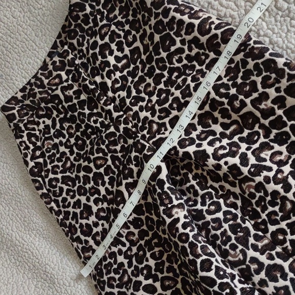 Maeve Leopard Print Wide Leg Pants - Picture 6 of 16